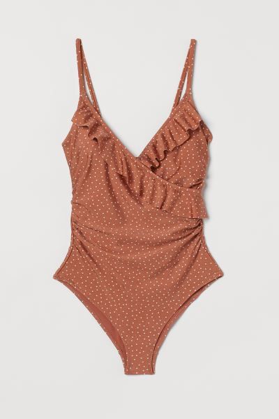 Flounced Shaping Swimsuit | H&M (US + CA)