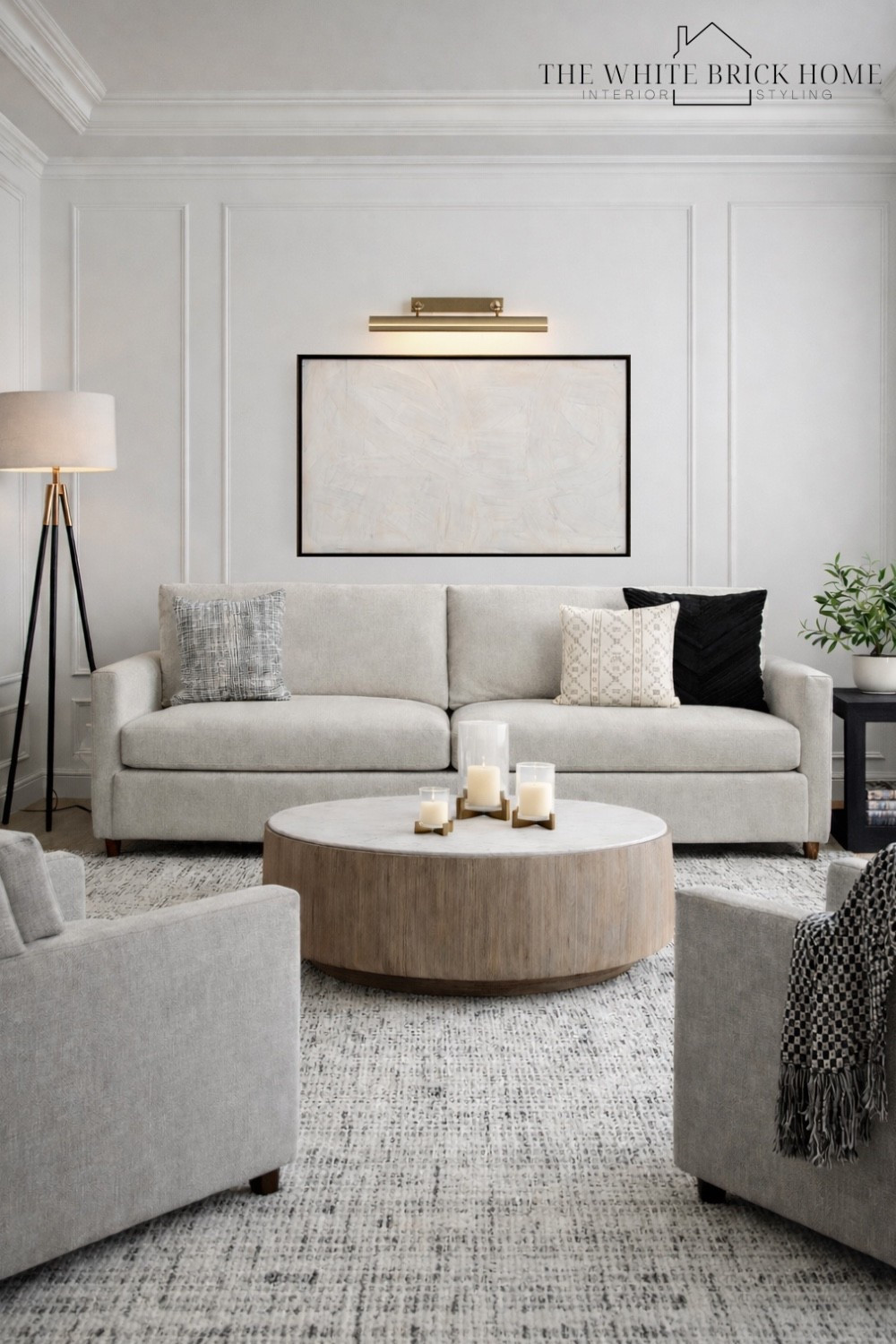 A modern traditional living room that is comfortable with elevated lighting options and coordinated upholstery. 

Living room, living room decor, living room coffee table, living room design, living room decor, wall art, lamp, floor lap, home design, living room design, chair, accent chair, side table, picture light, decor, home accents, wall art, crate and barrel, pottery barn 

#LTKSeasonal #LTKSaleAlert #LTKHome