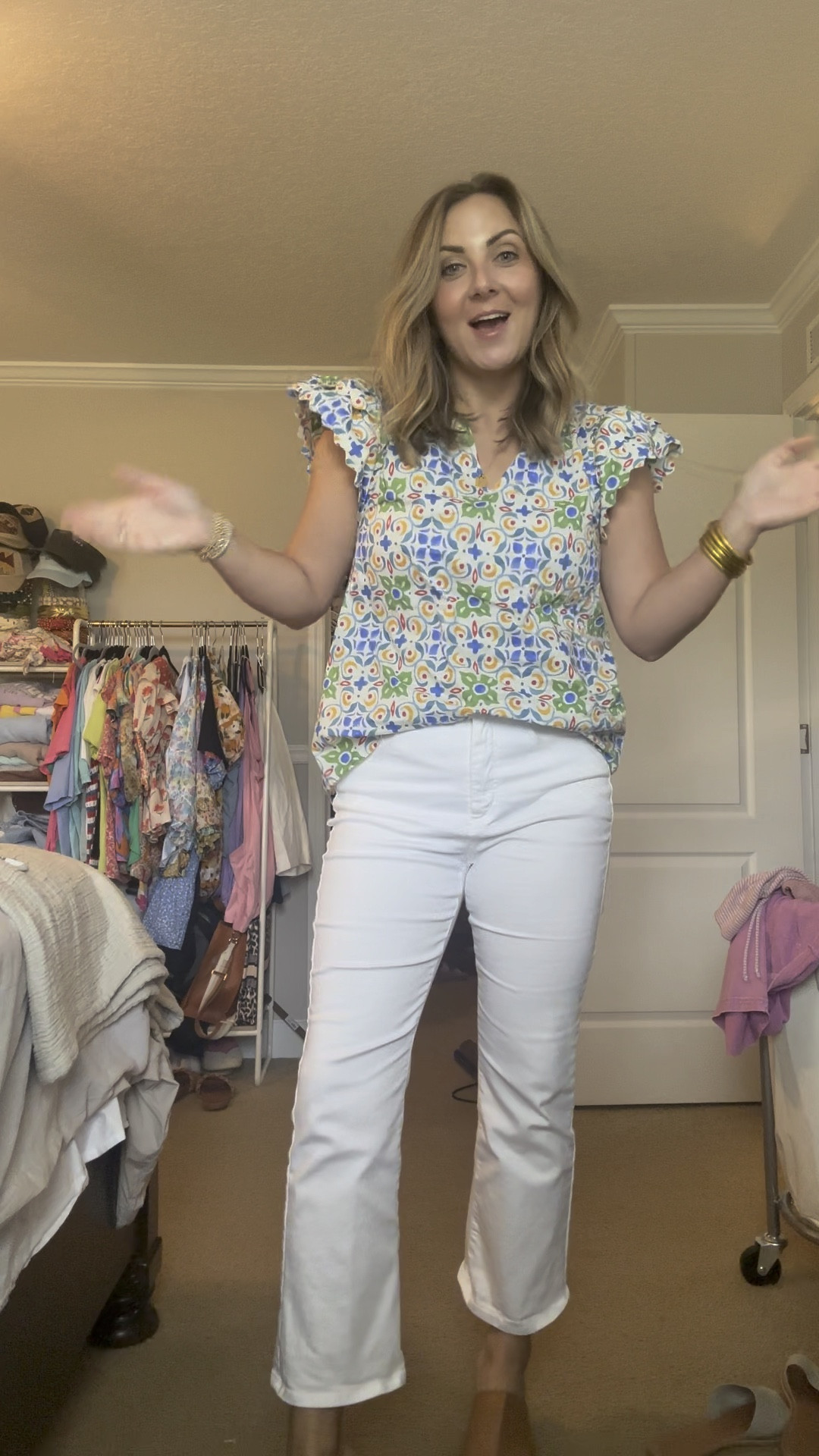 Summer Outfit 
M - Top
8/29 - Jean

#LTKSaleAlert #LTKStyleTip