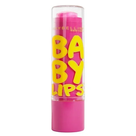 Maybelline Baby Lips Moisturizing Lip Balm Pink Punch | Walmart (US)
