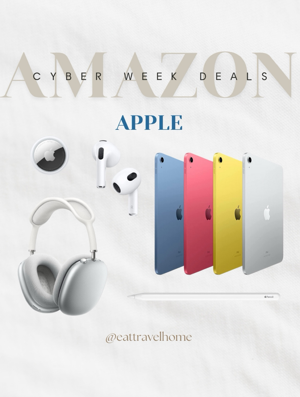 Holiday gift! AMAZON Black Friday Cyber Week Sale

#LTKHoliday #LTKCyberWeek #LTKGiftGuide