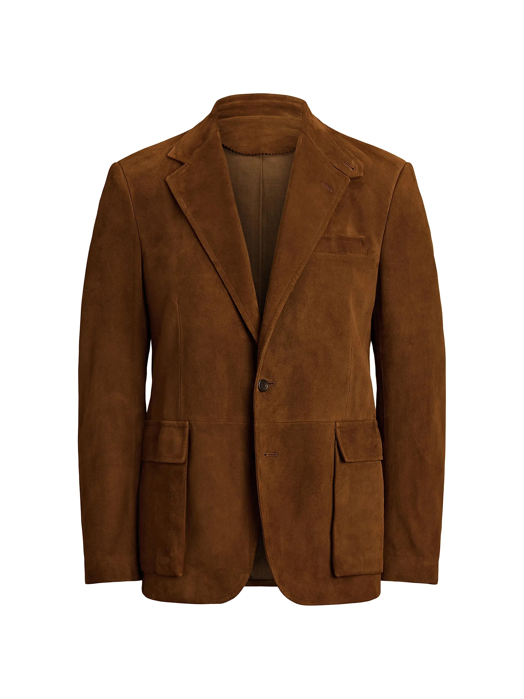Suede Single-Breasted Sport Coat | Saks Fifth Avenue