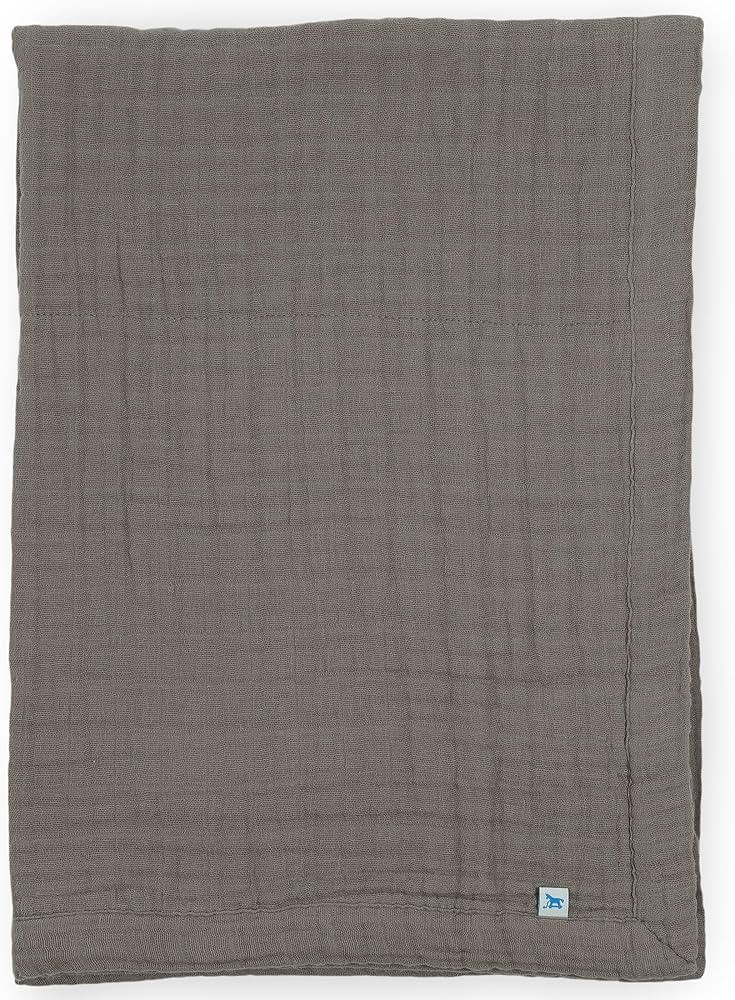 Little Unicorn Newborn Receiving Quilt | Ultra- Soft, Multi-Layered Muslin Fabric | Gift for Newb... | Amazon (US)