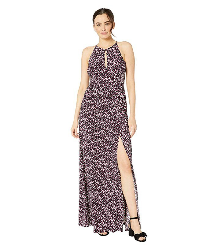 Mod Foulard Halter Maxi Dress | Zappos