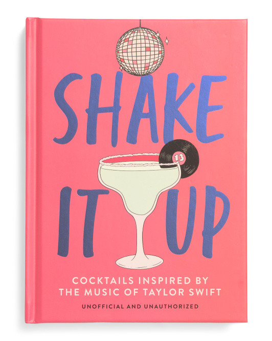 Shake It Up Cookbook | TJ Maxx