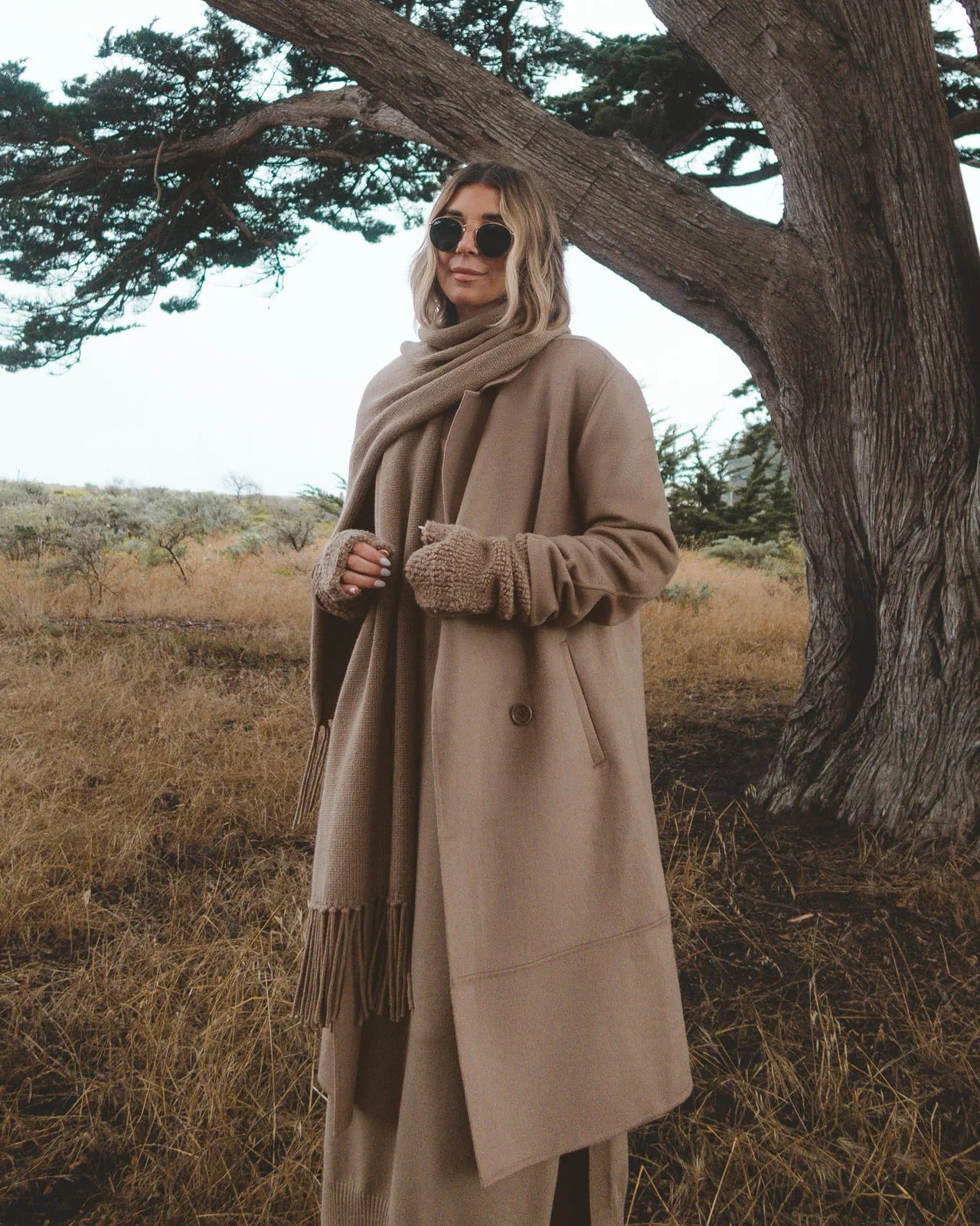 Splendid x @Cellajaneblog Wool Coat | Splendid