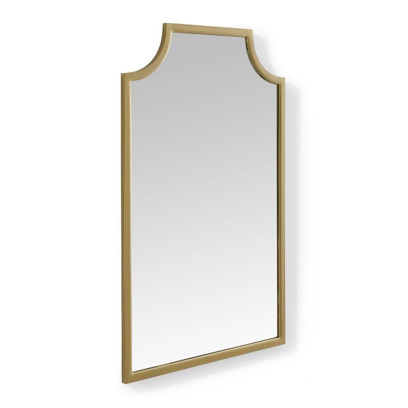Aimee Wall Mirror Gold - Crosley | Target