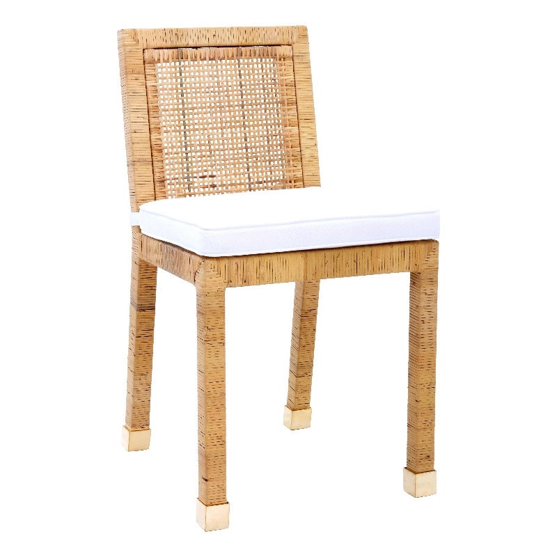 Amara Rattan Veneer Dining Chair | Cymax