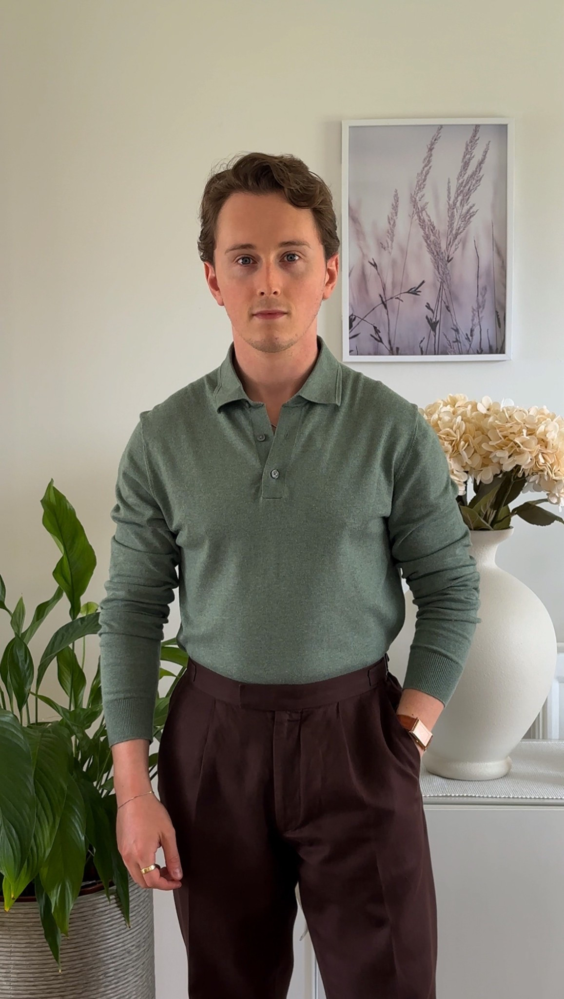 Starting to develop a serious love affair with the brown and green combo 🫒🌰

#LTKmens #LTKuk #LTKsummer