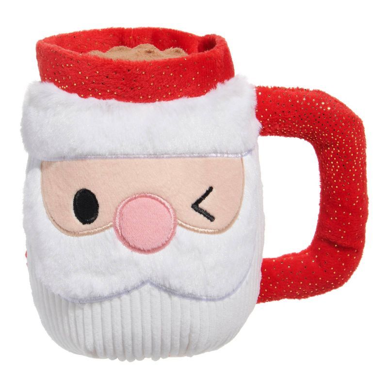 BARK Holiday Santa's Big Mug Dog Toy | Target