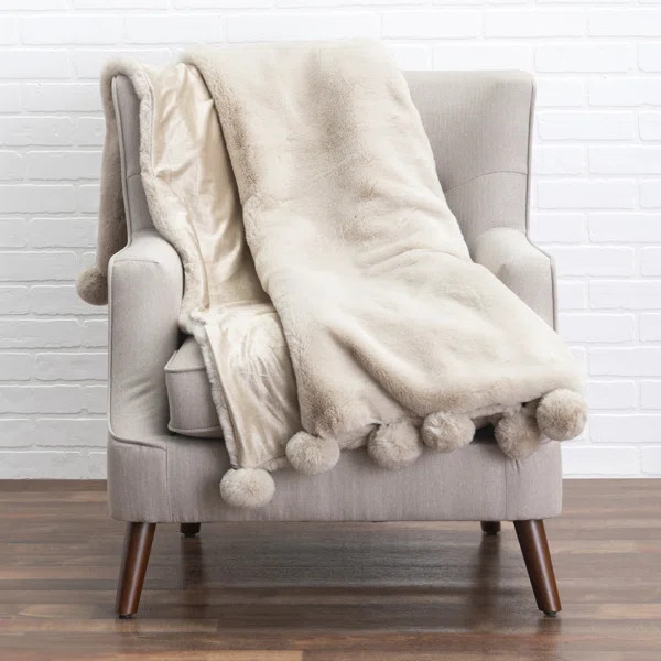 Fowers Quilted Throw Blanket | Wayfair North America