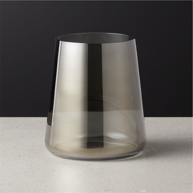 Neat Smoke Double Old Fashioned Glass + Reviews | CB2 | CB2