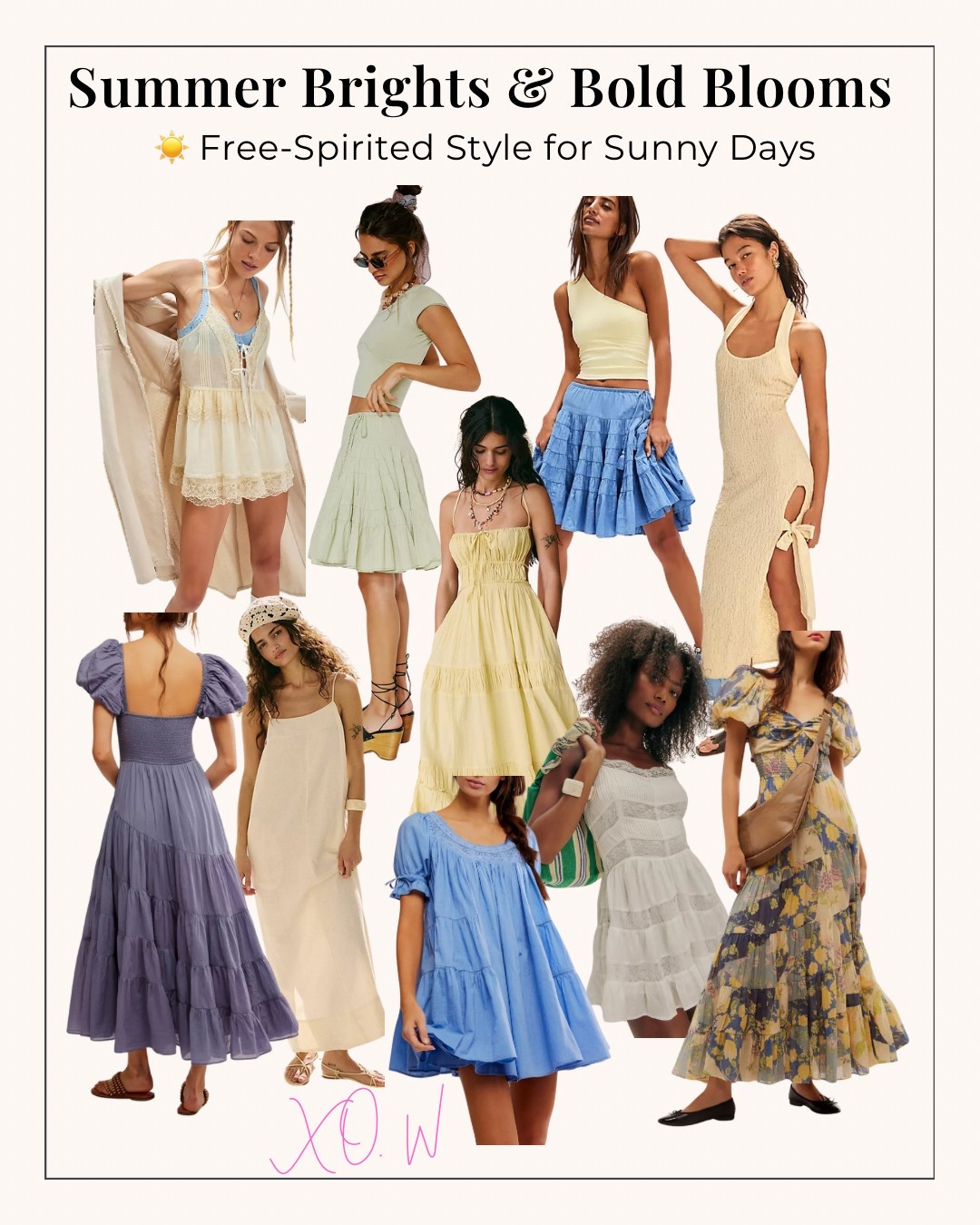 Soft girl summer in full swing 💛🍋☁️
From pale yellow midis to breezy blues and whites — these dresses are made for sun-drenched weekends, iced lattes, and market strolls. Think lightweight layers, dreamy cotton textures, and that easy-to-style energy you’ll live in all season.

soft summer edit, yellow dress outfit, blue sundress, casual summer outfit, cotton dress, farmers market outfit, weekend look, summer neutrals, breezy summer style, LTK summer fashion, effortless outfits

 

 #LTKFestival #LTKStyleTip #LTKTravel