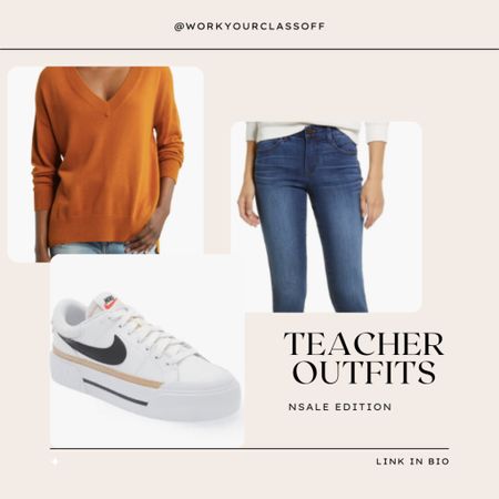 Jeans and sneakers teacher outfit from Nordstrom

#LTKSeasonal #LTKBacktoSchool #LTKxNSale
