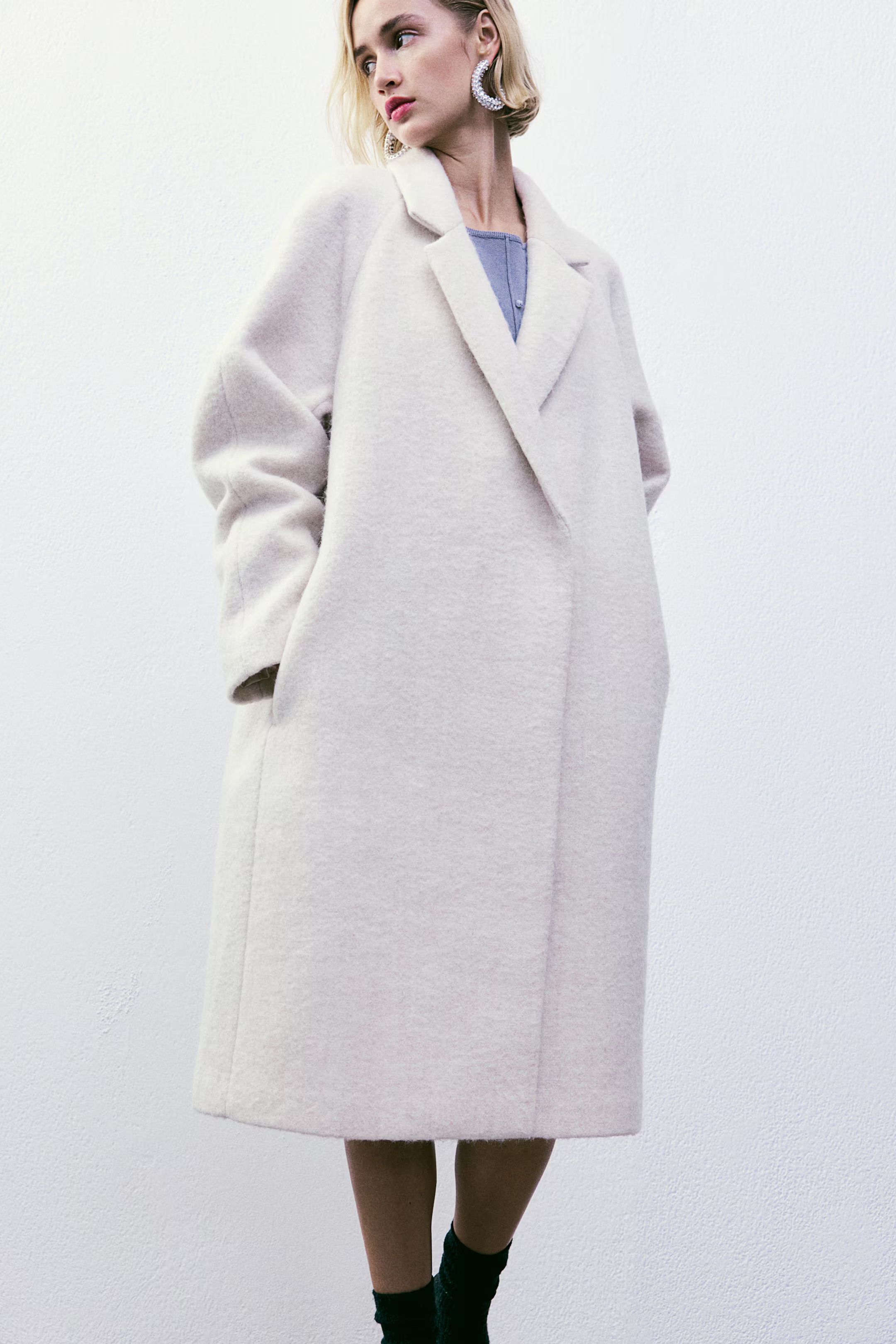 Double-breasted Coat | H&M (US + CA)