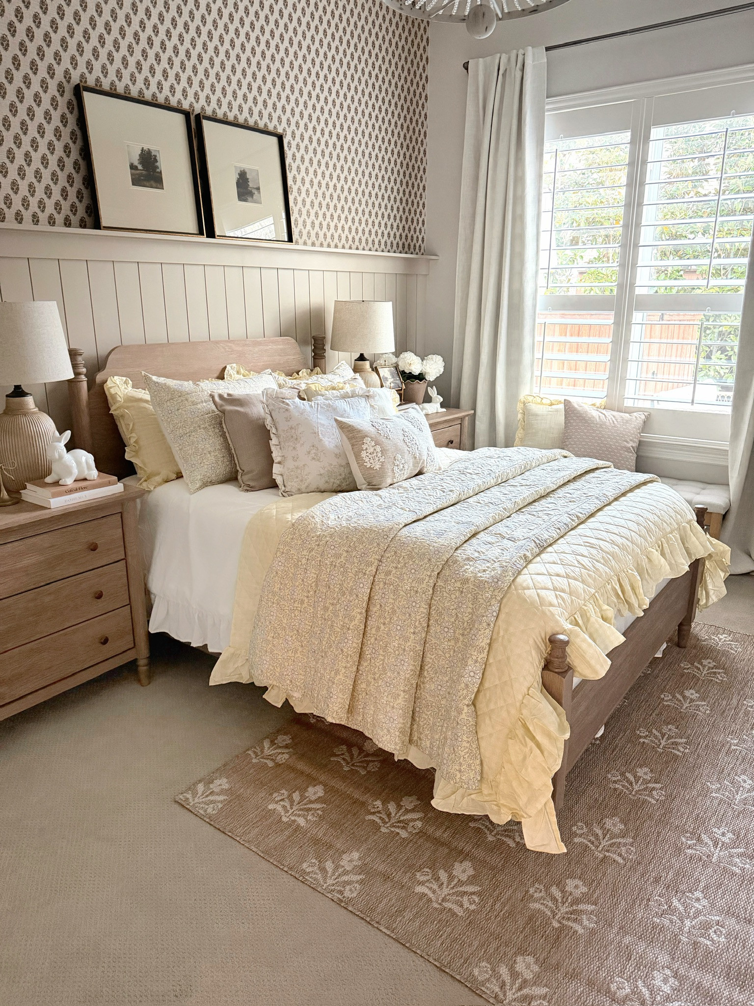 Our yellow gingham bedding is live!! So stunning and pairs perfectly with our newest pillow launch!  

 #LTKSeasonal #LTKHome