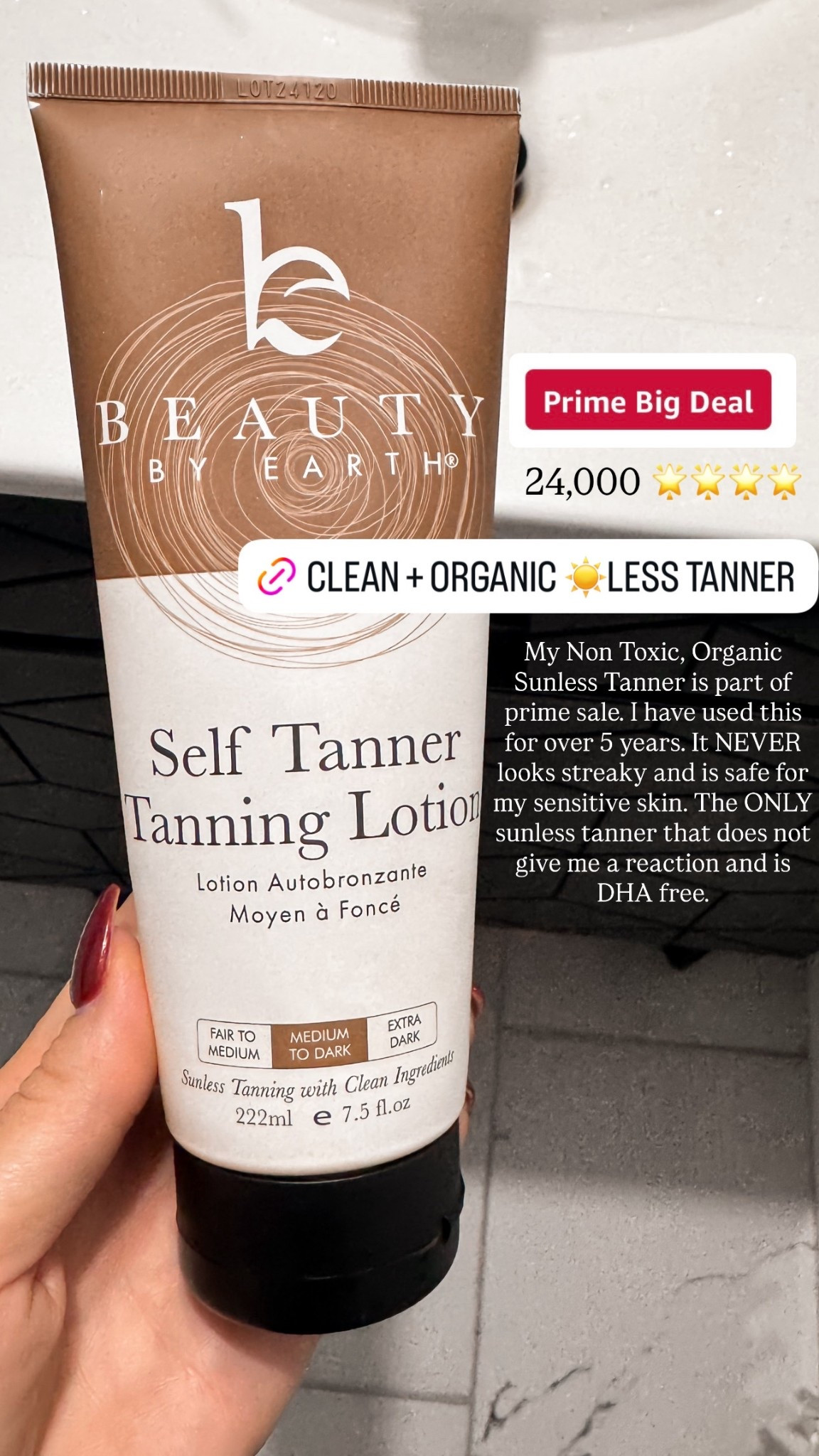 Amazon prime sale
Sunless tanner
Organic skin products 

#LTKFindsUnder50 #LTKSaleAlert #LTKBeauty