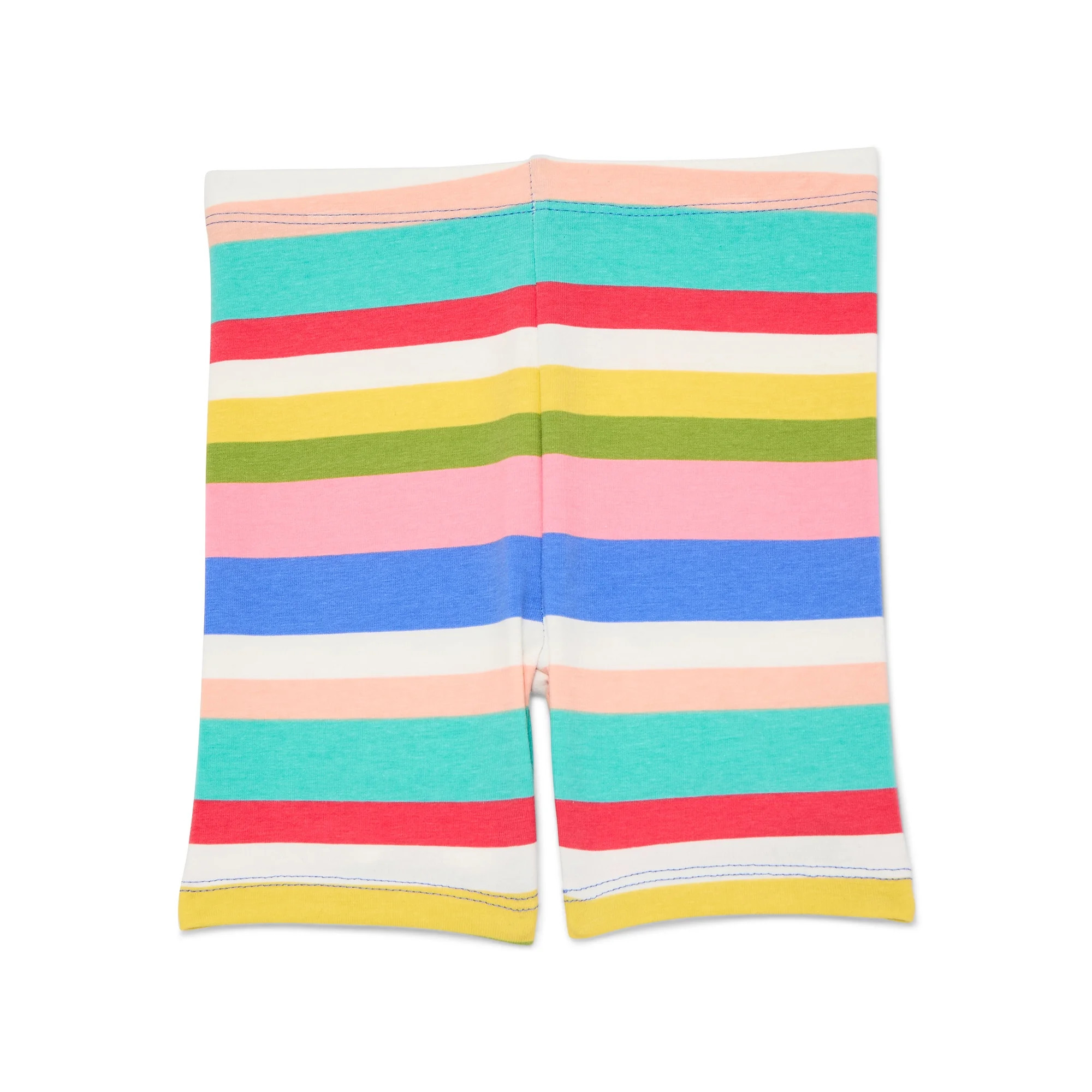 Wonder Nation Toddler Girls Bike Shorts, Sizes 18M-5T | Walmart (US)