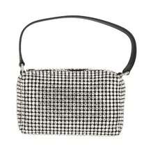 Womens SilverBlack Shoulder Bag | SHEIN