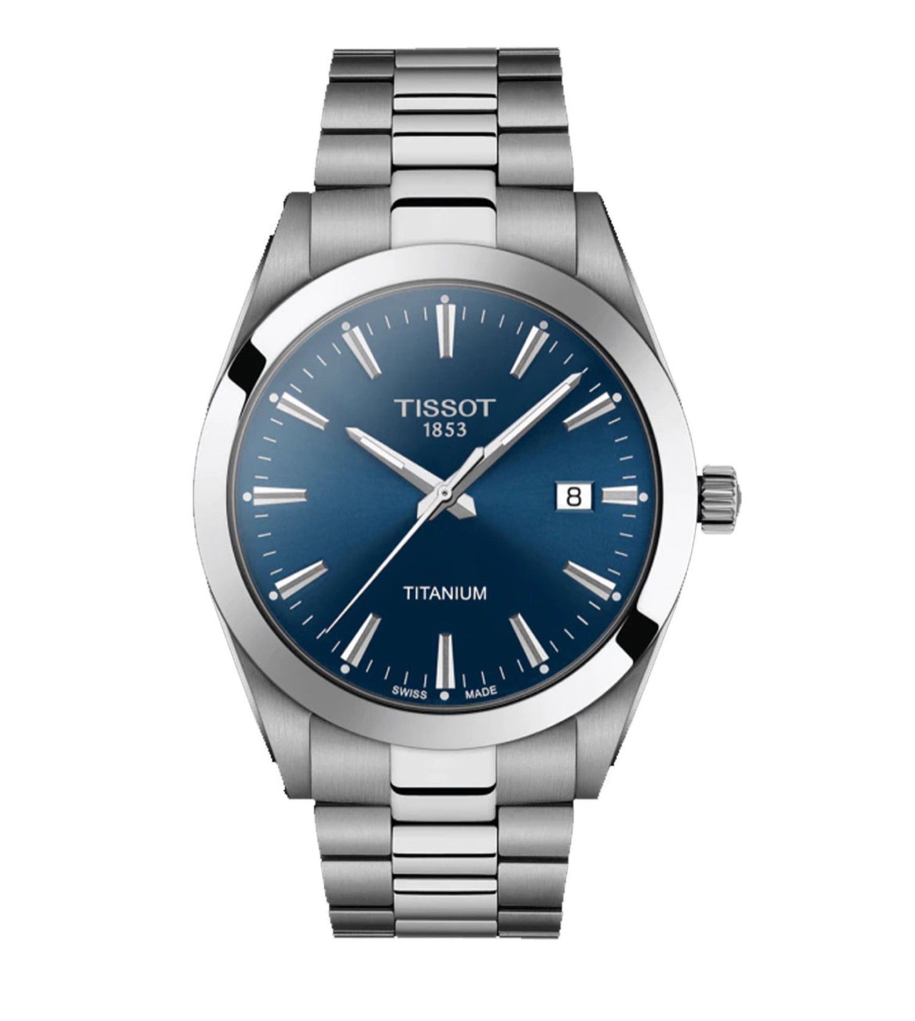 Father’s Day Gifts! Watches. 

Details:
Stainless steel case, Stainless steel bracelet, Blue dial, Quartz movement, Scratch resistant sapphire, Water resistant up to 10 ATM - 100 meters - 330 feet
Specification - 
Gender - Men
Dial Color - Blue
Band Color - Silver
Case Diameter - 40mmmm
Bracelet or Strap Width - 22mm
Band Material - Stainless steel
Crystal Type - Sapphire
Crown Type - Push/pull
Clasp Type - Fold over
Movement - Quartz

#LTKsalealert #LTKmens #LTKGiftGuide