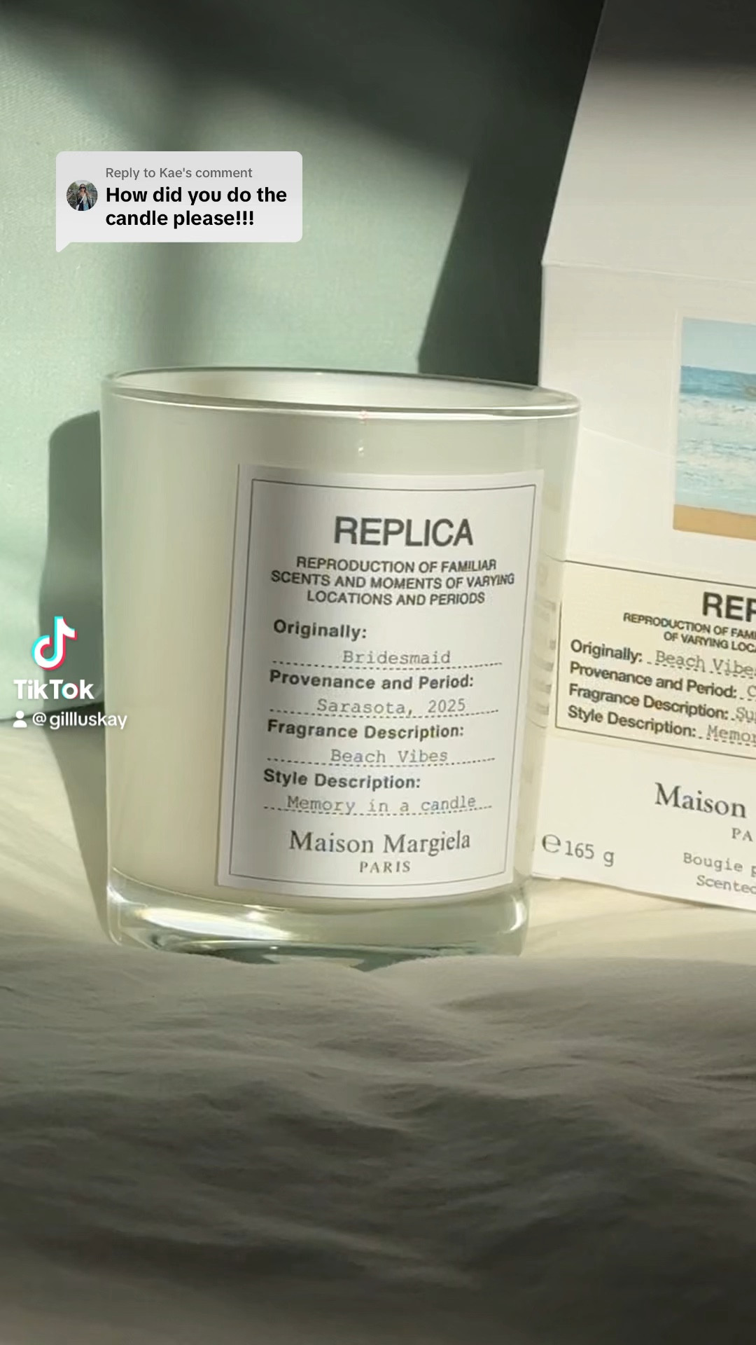 DIY bridesmaids candles! DM me for Replica label template! 