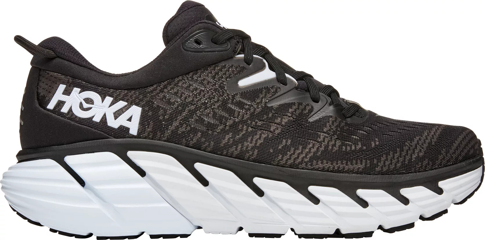 HOKA Men's Gaviota 4 Running Shoes, Black | Dick's Sporting Goods