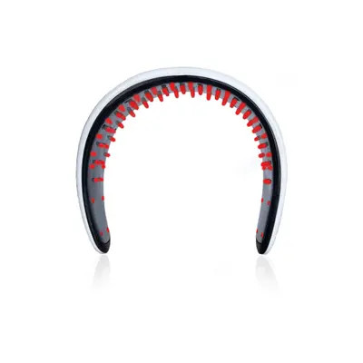 SOLARIS LABORATORIES NY Intesive Red LED Headband Supporting Growth in White at Nordstrom | Nordstrom