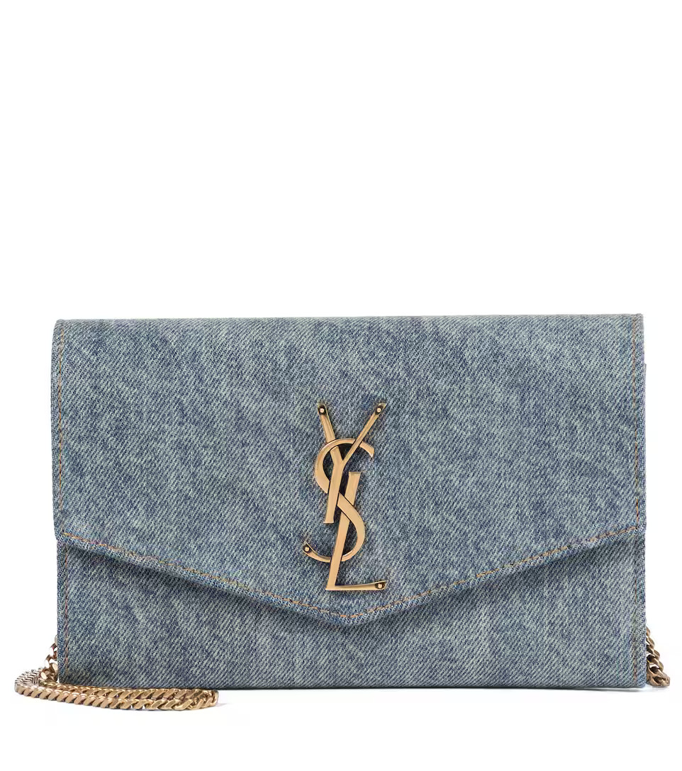 Uptown denim clutch | Mytheresa (US/CA)