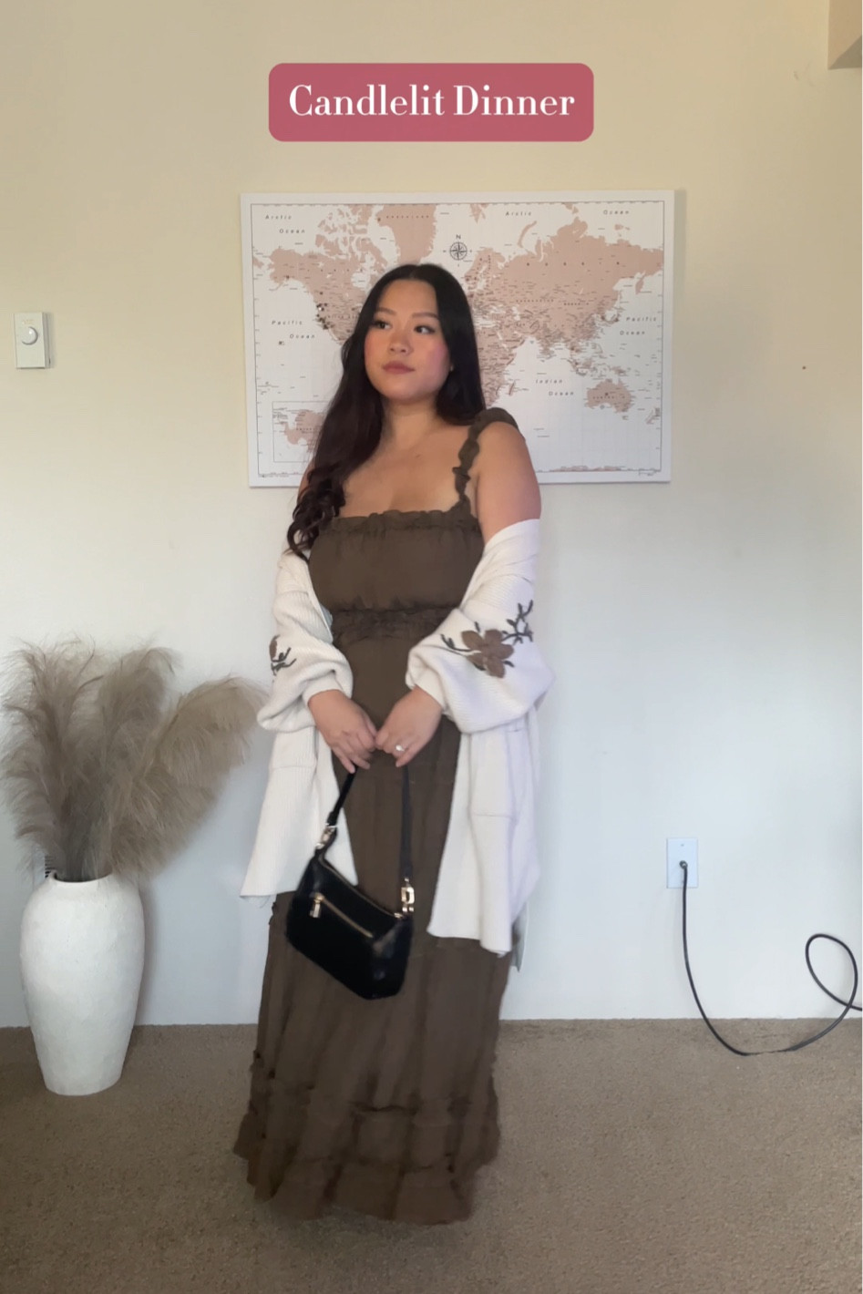 •Dress from PinkBlush in size L (code: ALICIAMMOUA25)
•Cardigan from Love Street (discontinued)
•Bag from Amazon
•Heels from Lulus

#LTKSeasonal #LTKMidsize #LTKStyleTip