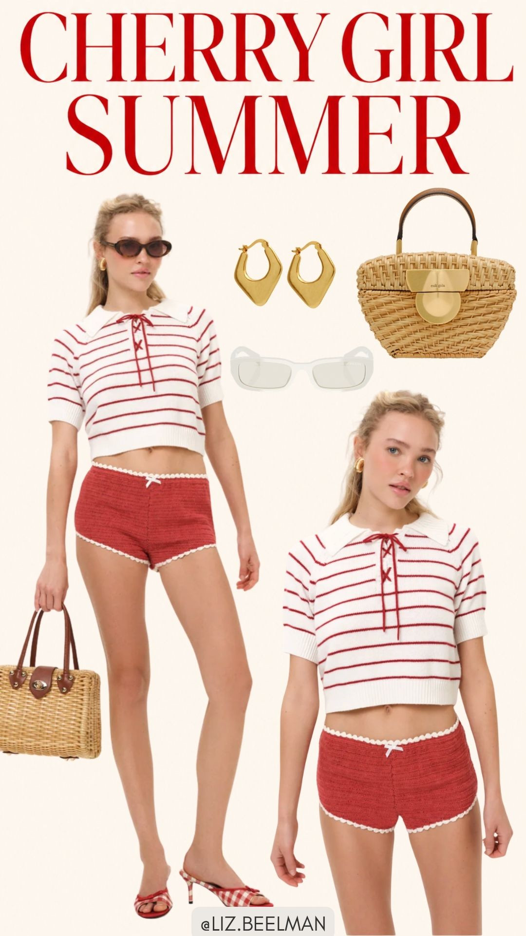 CHERRY GIRL SUMMER

#ootd #picnic #red  

 #LTKdayinmylife #LTKgrwm #LTKootd