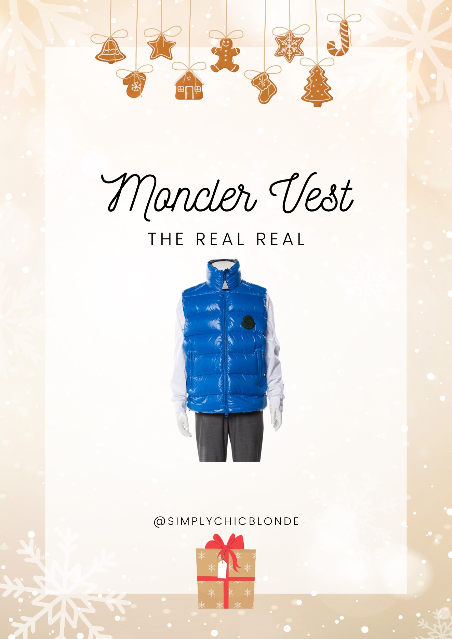 moncler vest. winter outfit. christmas outfit. gift guide.
men’s winter fashion 

#LTKHoliday #LTKSeasonal #LTKGiftGuide