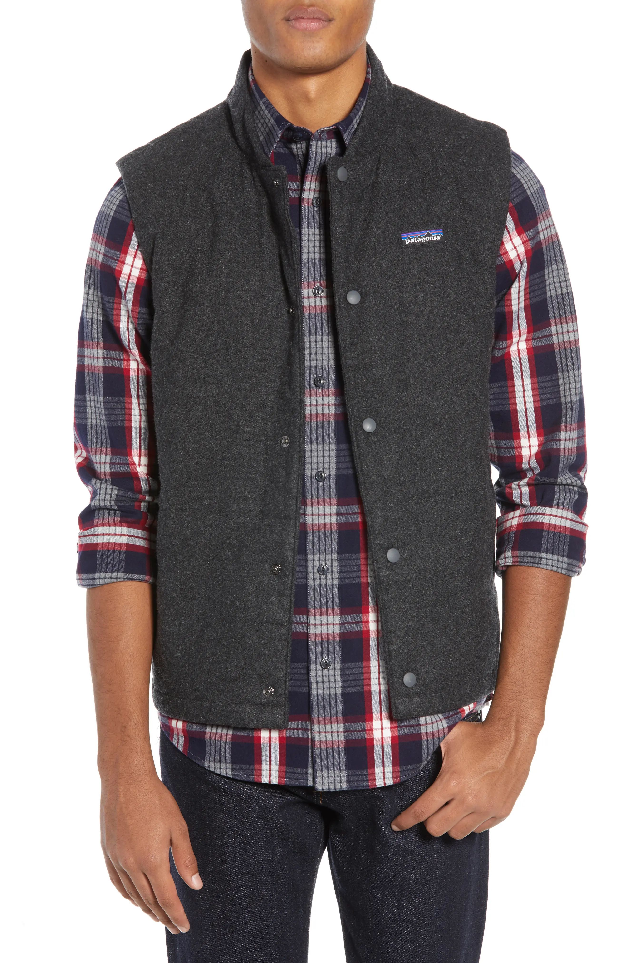 Patagonia Recycled Woolyester Vest | Nordstrom