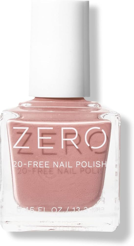 100% PURE Zero 20-Free Nail Polish Dune Try Me Long Wear Breathable Vibrant Color Less 20 Common ... | Amazon (US)