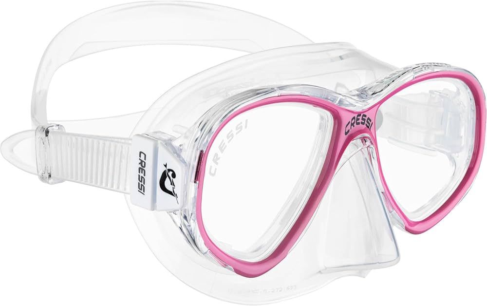 Cressi Junior Boys and Girls Snorkeling Silicone Mask | Perla Jr Made in Italy | Amazon (US)