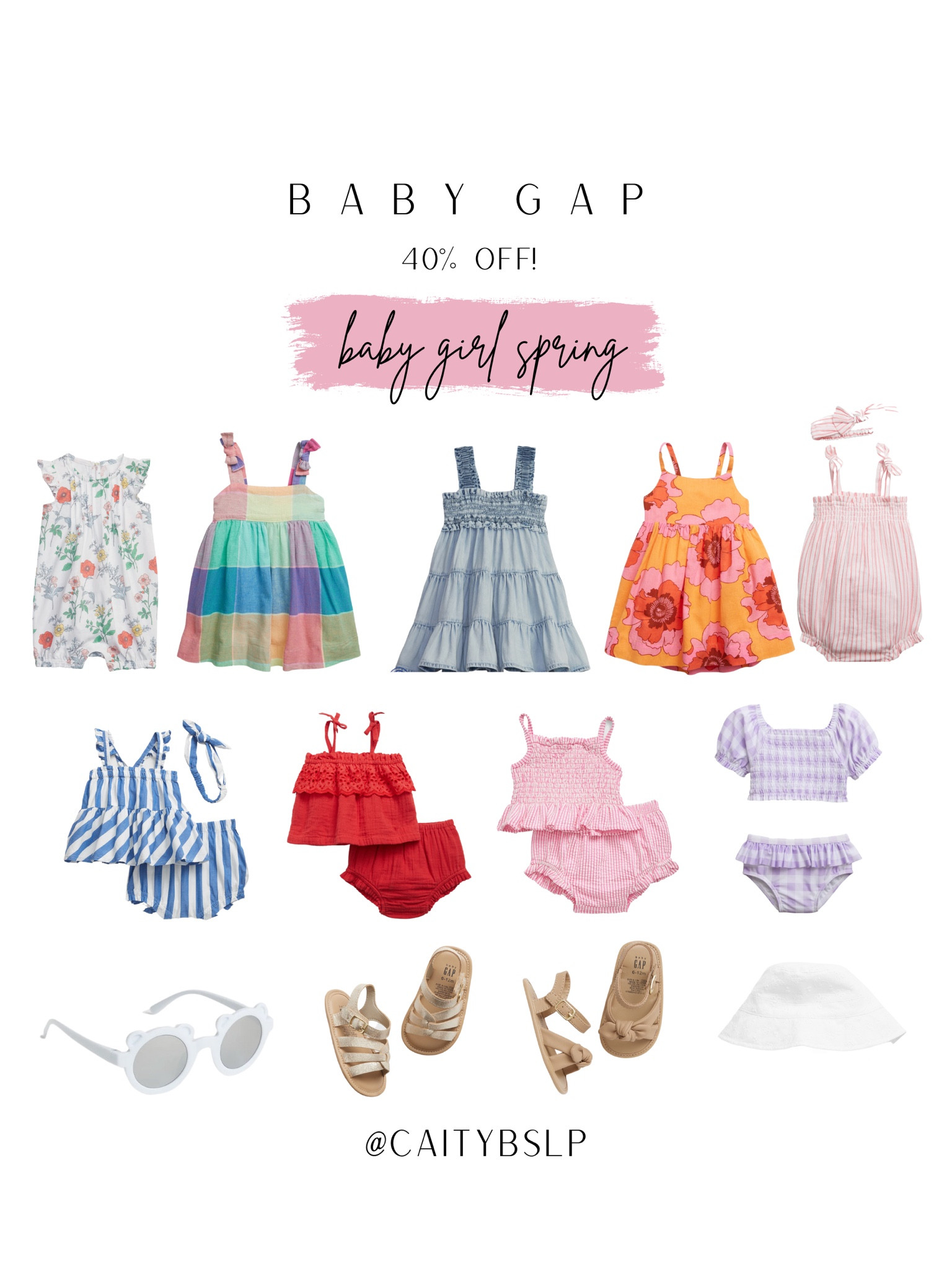 All of my favorite new spring arrivals for baby girl at GAP!

40% off online with code: FRIEND 

Baby Gap / sale / baby girl style / baby girl fashion / baby girl spring / baby girl clothes / baby girl outfits 

#LTKSeasonal #LTKFind #LTKbaby