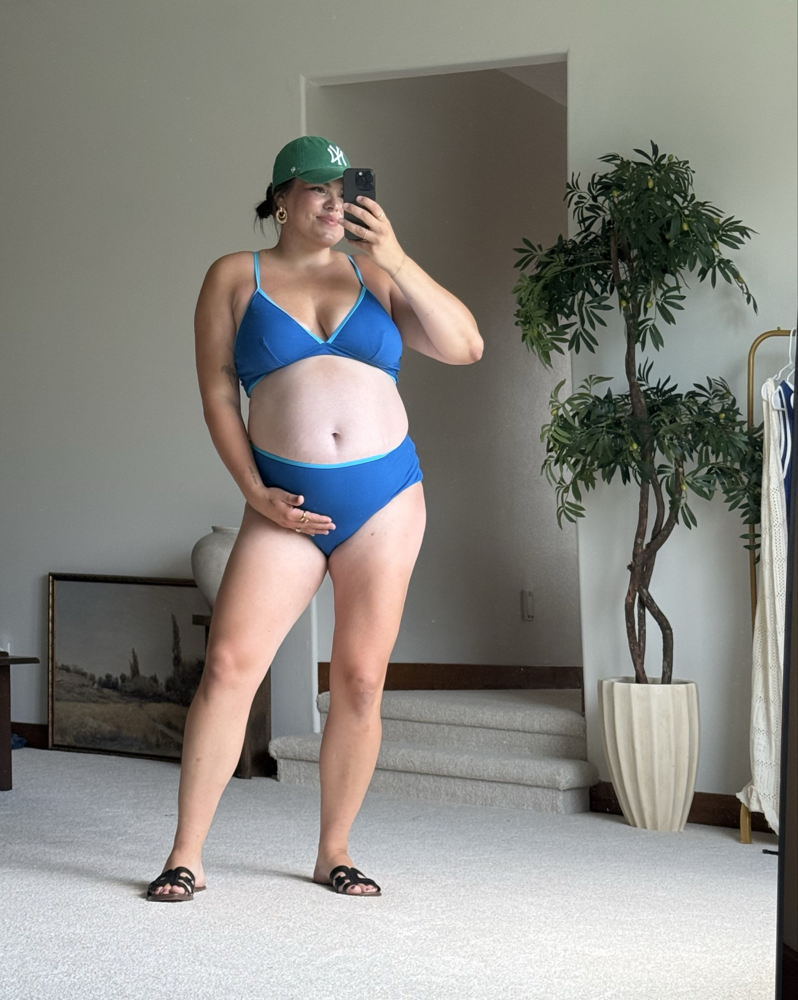 Non-maternity maternity friendly swimsuit from Amazon I’m wearing to the pool today! In size XL and honestly large would have worked!! 

Amazon swimsuit, vacation, resort, pool, lake day, July 4 

#LTKMidsize #LTKSwim #LTKBump