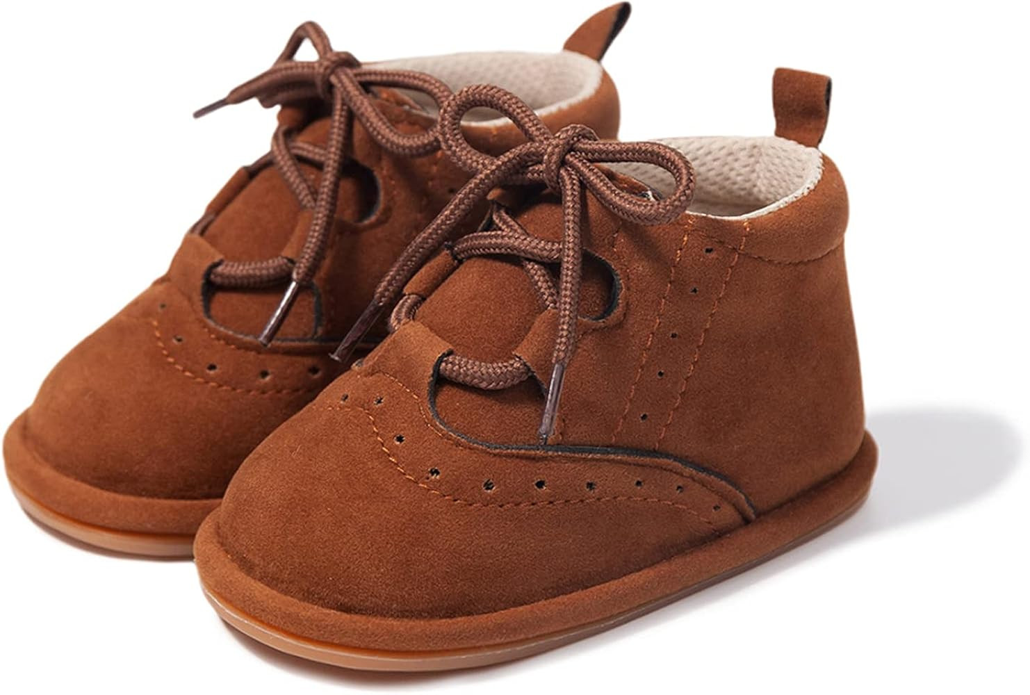 Unisex Brown Booties | Amazon (US)