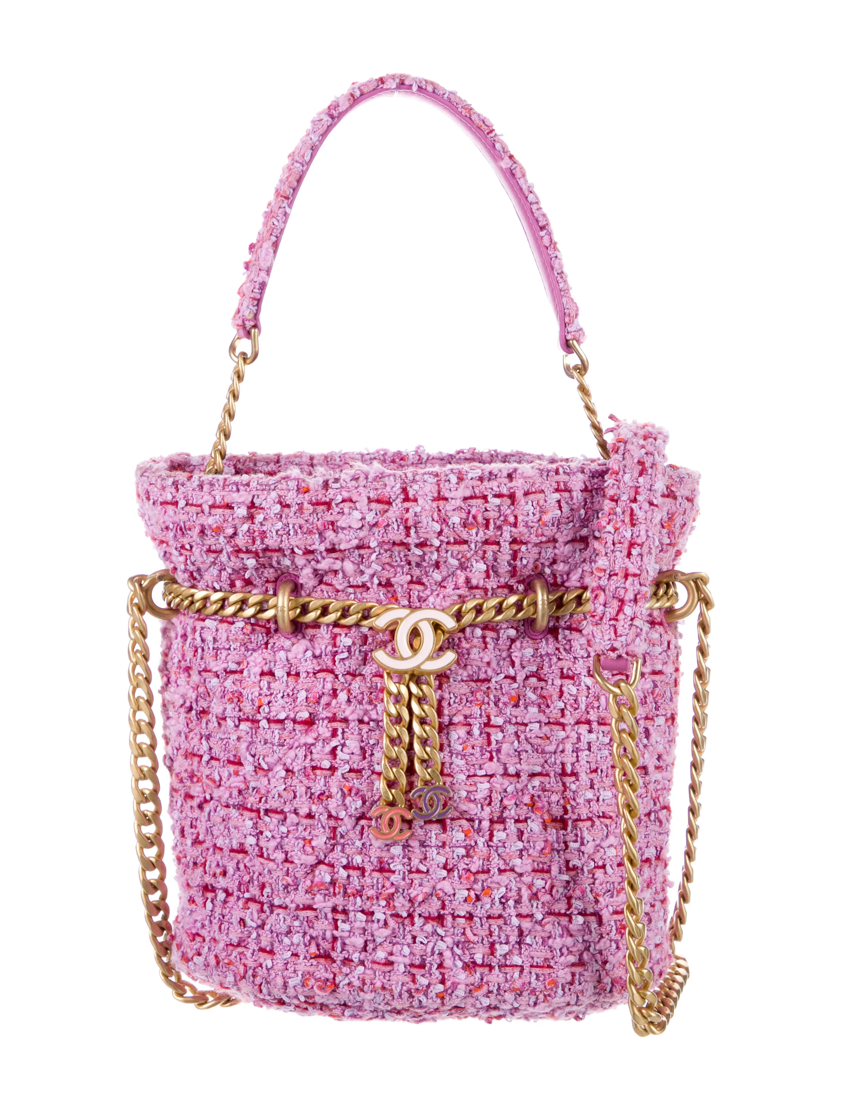 2022 Tweed Bucket Bag | The RealReal