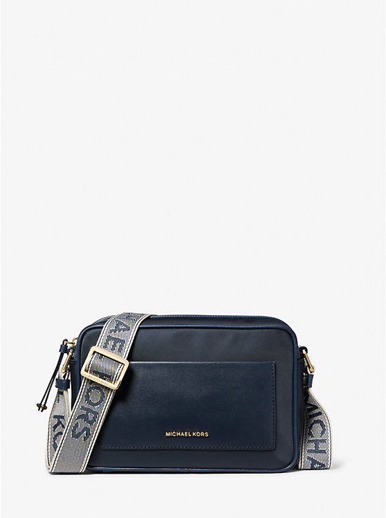 Jet Set Large Nylon Gabardine Crossbody Bag | Michael Kors US