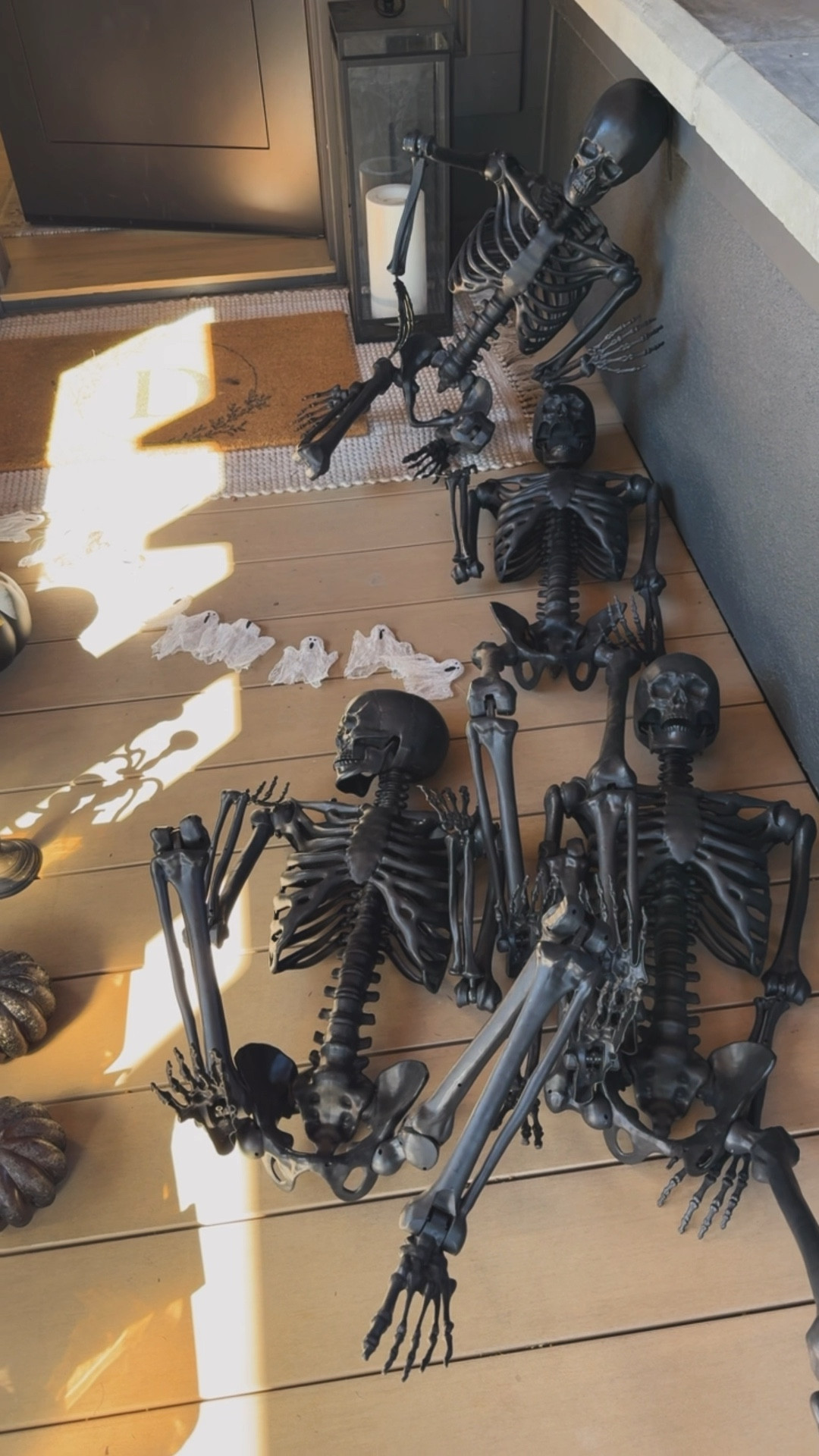 Halloween decorations are coming out👻💀🦇🐦‍⬛🧙🏻‍♀️

Front porch
Console table 
Home
Decor 

#LTKHome #LTKHalloween