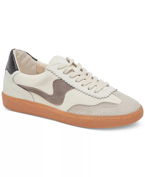 Dolce Vita Women's Notice Low-Profile Lace-Up Sneakers - Macy's | Macy's