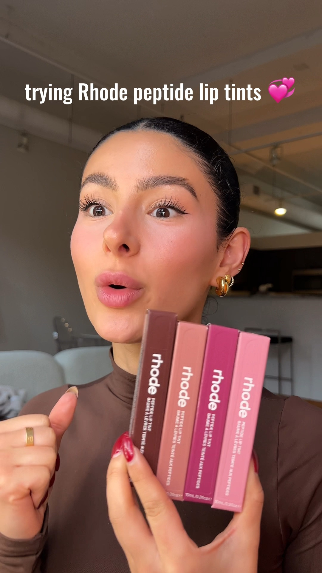 Rhode peptide lip tint makeup fall makeup look 


#LTKSeasonal #LTKbeauty #LTKfindsunder50