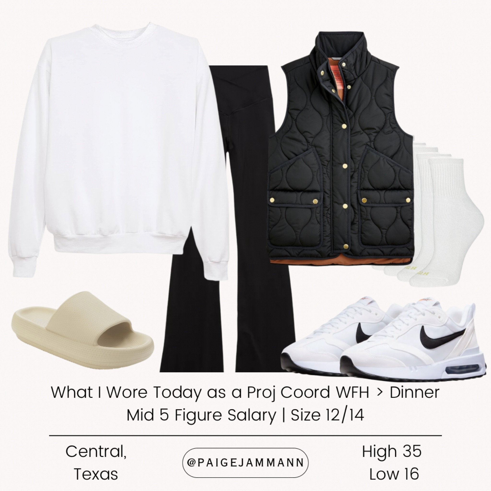 Work from home outfit to dinner, midsize work from home outfit, affordable work from home outfit, affordable midsize outfit, casual work from home outfit, realistic work from home outfit

#LTKSeasonal #LTKmidsize #LTKworkwear