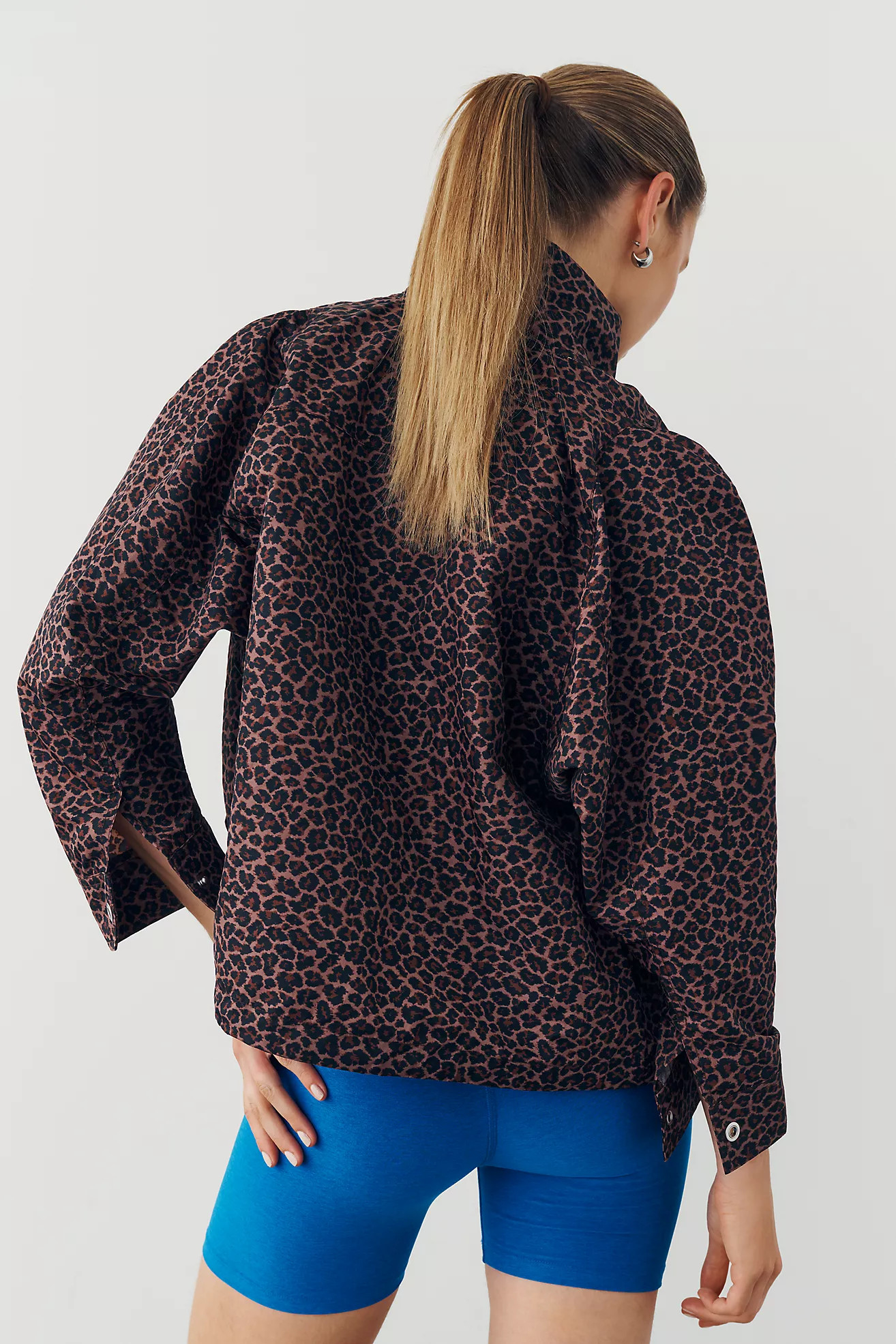 Daily Practice Funnel Neck Jacket | Anthropologie (US)