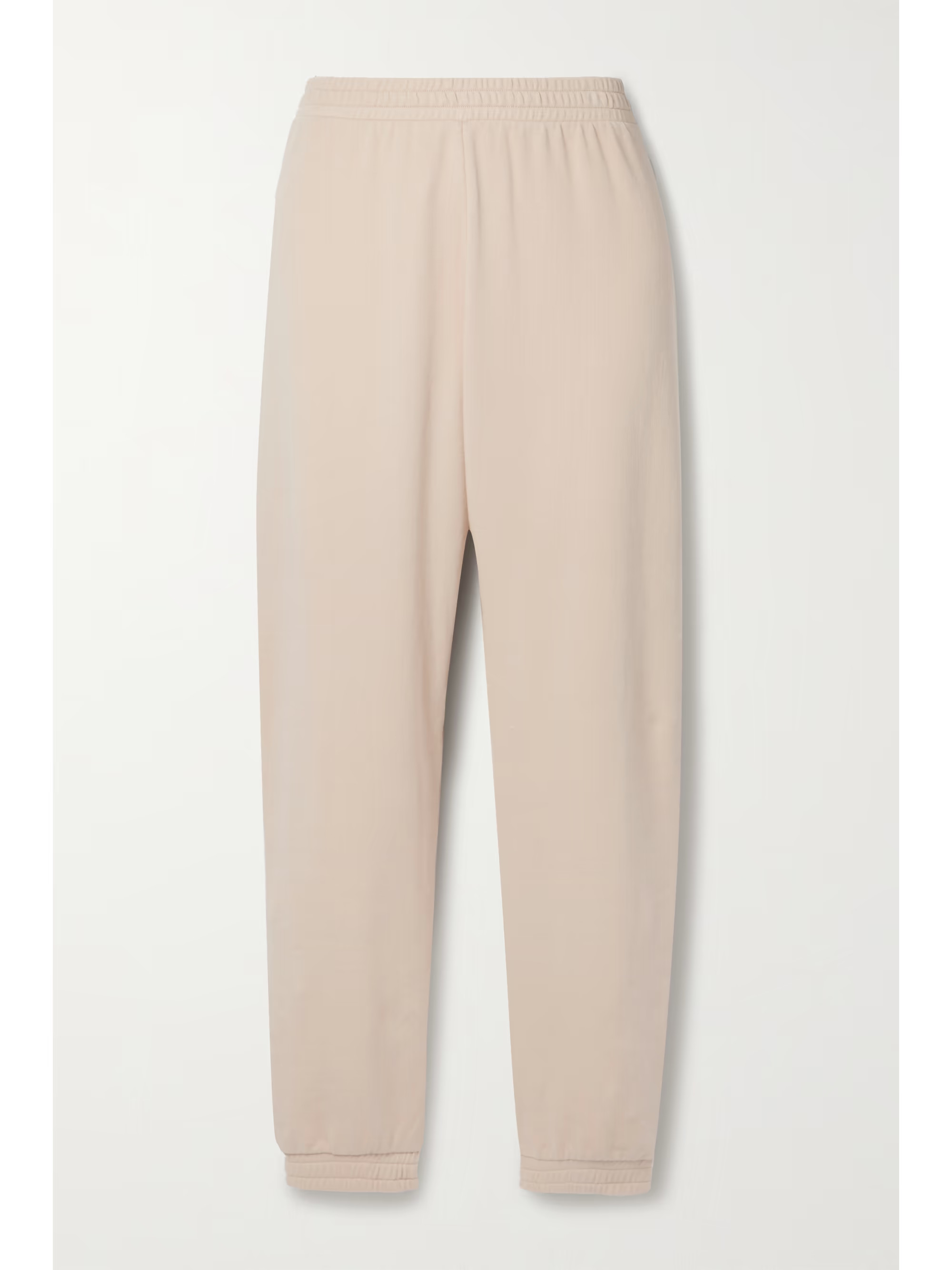 + NET SUSTAIN Emilie organic cotton-blend jersey track pants | NET-A-PORTER (US)