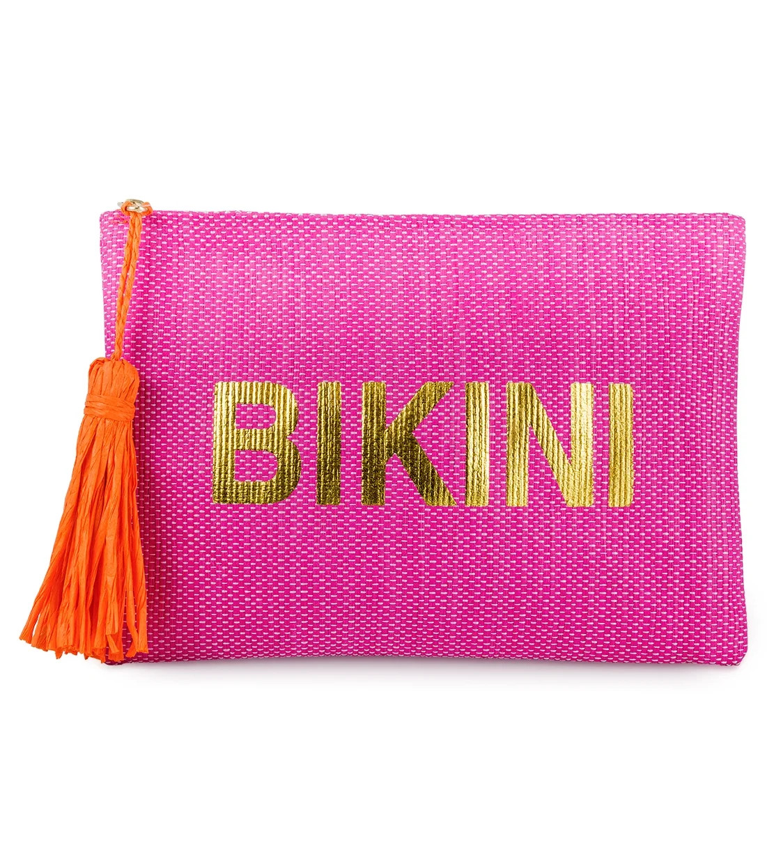 Women's Insulated Bikini Bag Beach Clutch with Tassel - Walmart.com | Walmart (US)
