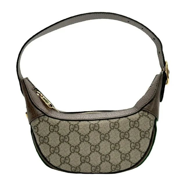 Pre-Owned GUCCI Handbag Ophidia GG Bag Supreme Canvas Brown Women's 658551 z1041 (Good) | Walmart (US)