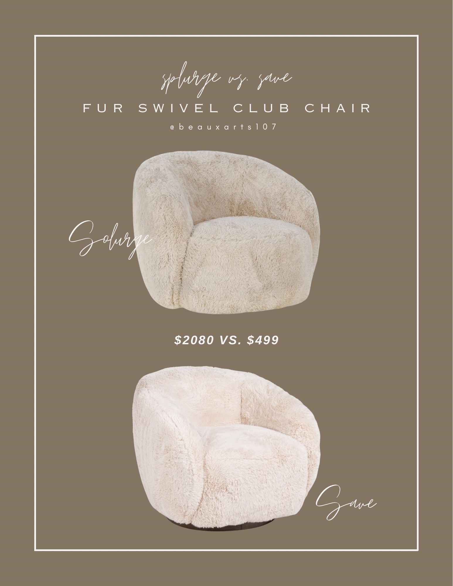 Save on this beautiful designer swivel chair look for less deal!

#LTKHome #LTKSaleAlert #LTKStyleTip