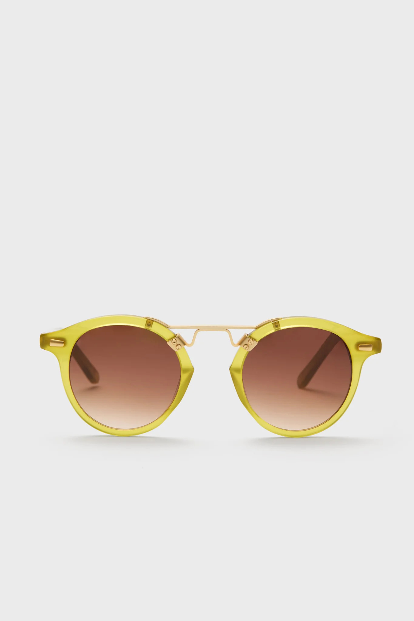 Chartreuse 18K St. Louis Sunglasses | Tuckernuck (US)