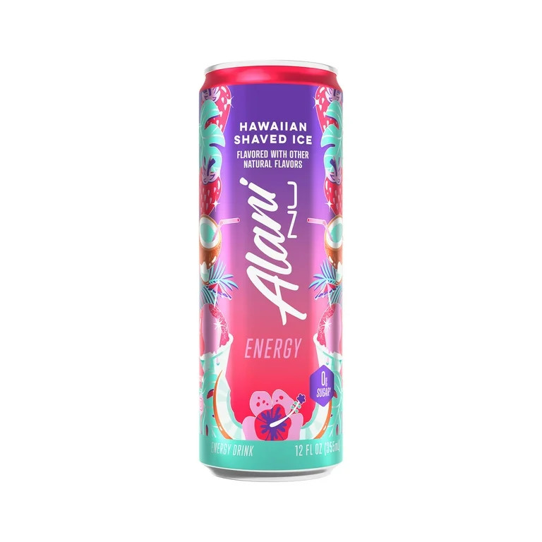 Alani, Hawaiian Shaved Ice, 12 fl oz, Single Can | Walmart (US)